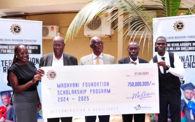Over 2,500 students benefit from Madhvani scholarships Over 2,500 students benefit from Madhvani scholarships
