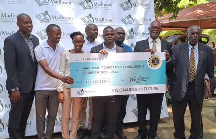 Shs750m Scholarship Fund Shs750m Scholarship Fund